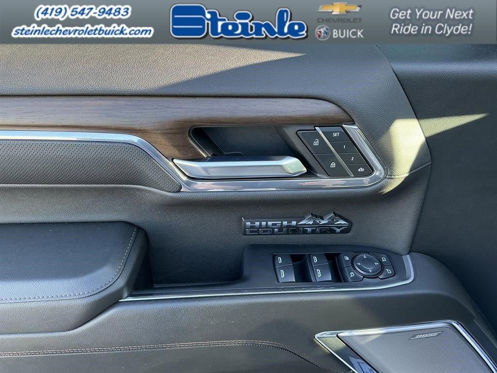 2024 Chevrolet Silverado 1500 High Country