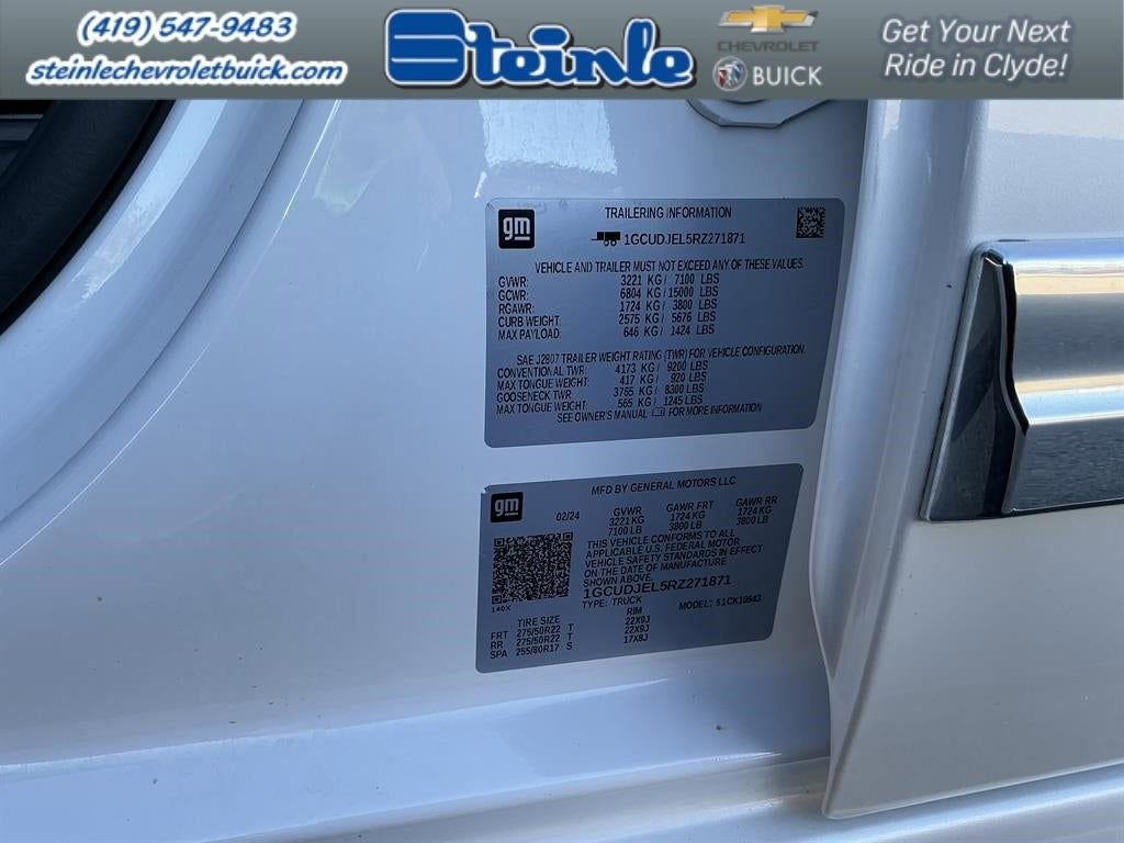 2024 Chevrolet Silverado 1500 High Country