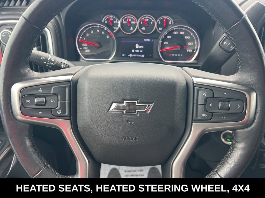 2019 Chevrolet Silverado 1500 RST