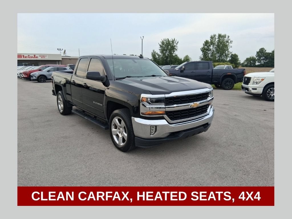 2018 Chevrolet Silverado 1500 LT