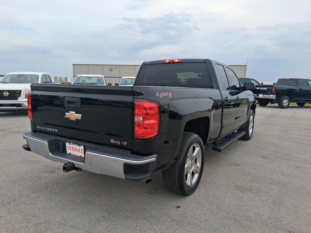 2018 Chevrolet Silverado 1500 LT