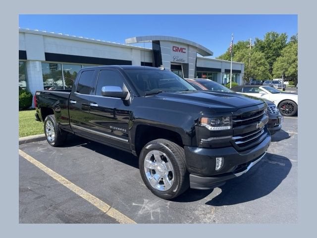2016 Chevrolet Silverado 1500 LTZ