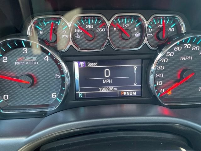 2016 Chevrolet Silverado 1500 LTZ