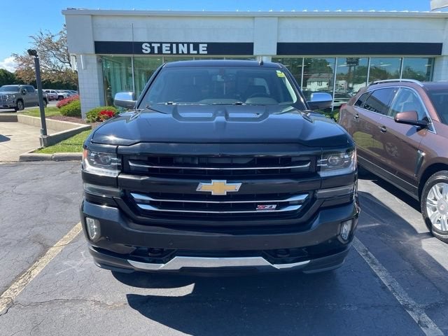 2016 Chevrolet Silverado 1500 LTZ