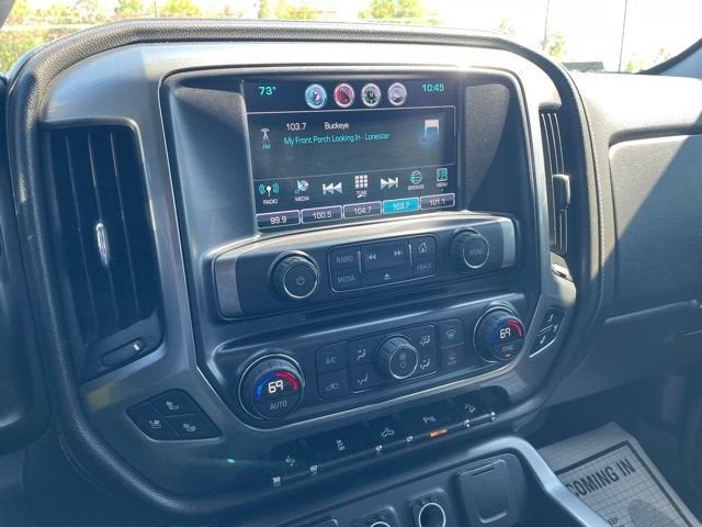 2016 Chevrolet Silverado 1500 LTZ