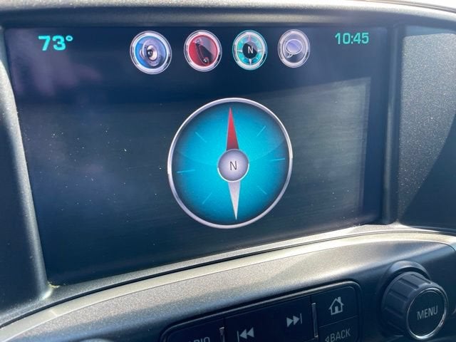 2016 Chevrolet Silverado 1500 LTZ