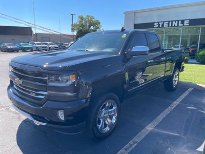 2016 Chevrolet Silverado 1500 LTZ