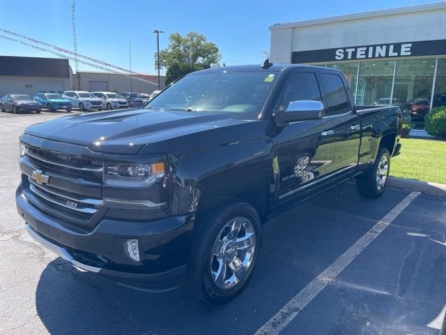 2016 Chevrolet Silverado 1500 LTZ