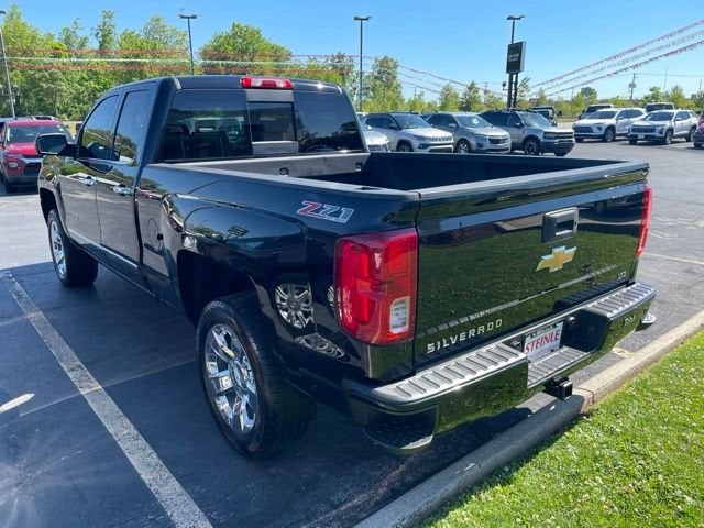 2016 Chevrolet Silverado 1500 LTZ