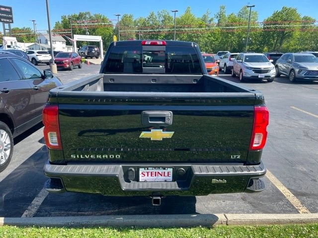 2016 Chevrolet Silverado 1500 LTZ