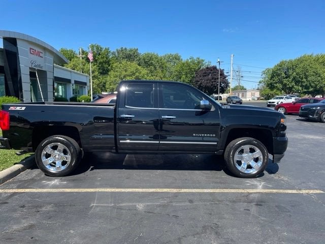 2016 Chevrolet Silverado 1500 LTZ
