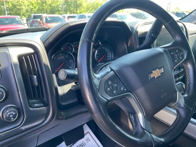 2016 Chevrolet Silverado 1500 LTZ