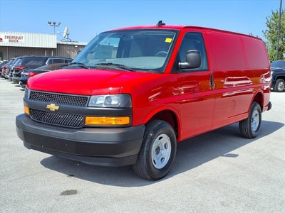 2025 Chevrolet Express Cargo 3500 WT