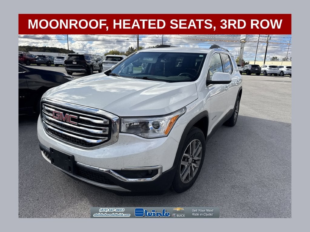 2017 GMC Acadia SLE