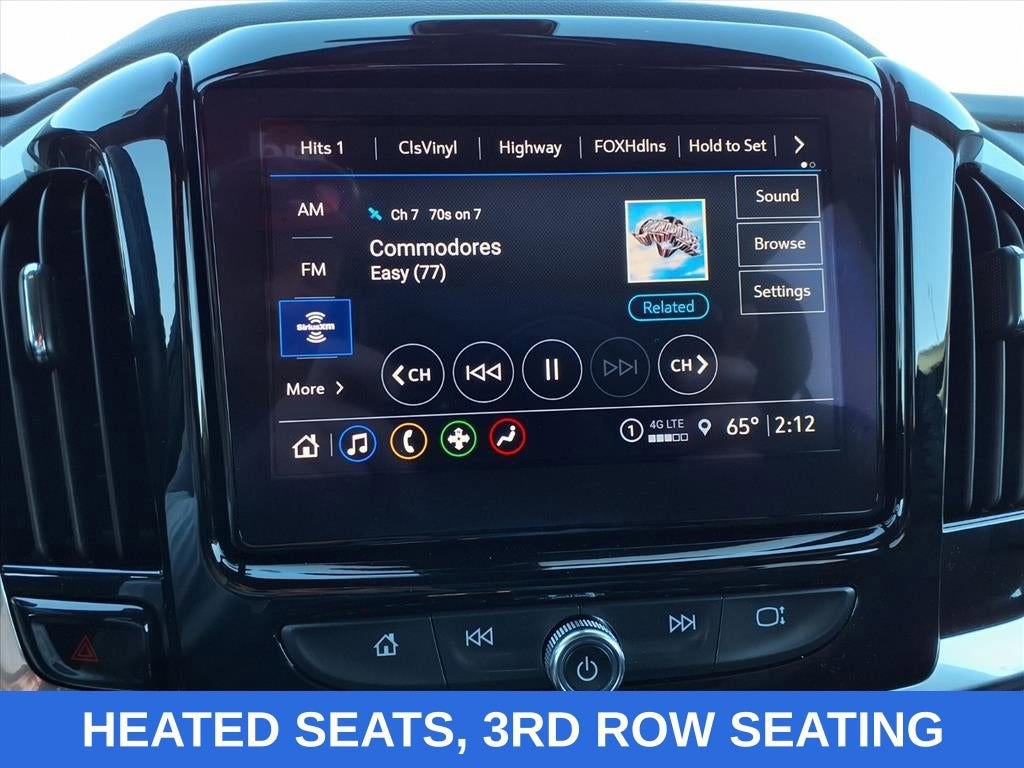 2023 Chevrolet Traverse LT Cloth