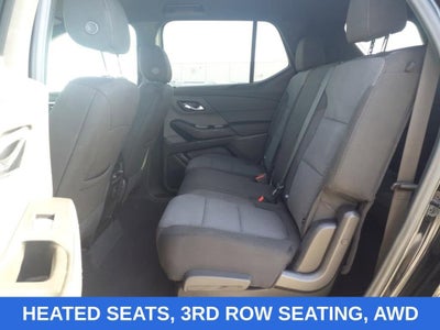 2022 Chevrolet Traverse LT Cloth