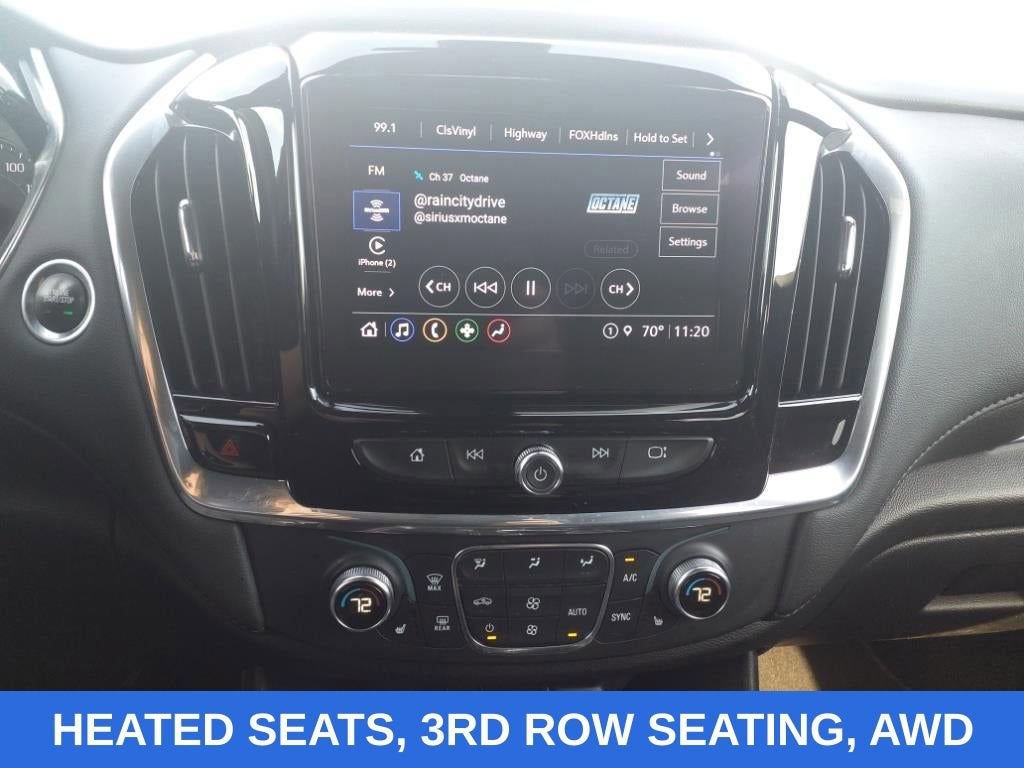 2022 Chevrolet Traverse LT Cloth