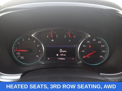 2022 Chevrolet Traverse LT Cloth