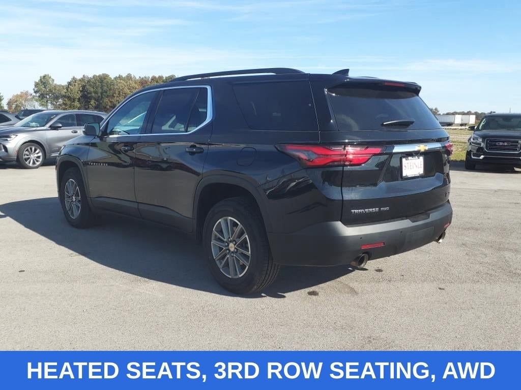 2022 Chevrolet Traverse LT Cloth
