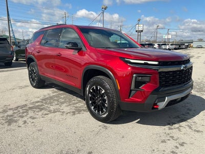 2026 Chevrolet Traverse Z71