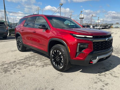 2026 Chevrolet Traverse Z71