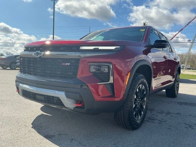 2026 Chevrolet Traverse Z71