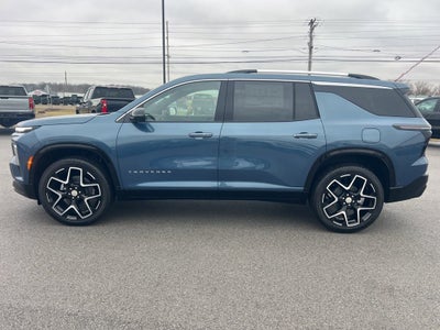 2026 Chevrolet Traverse High Country