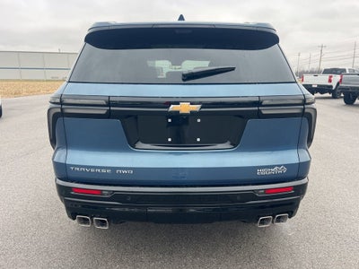 2026 Chevrolet Traverse High Country