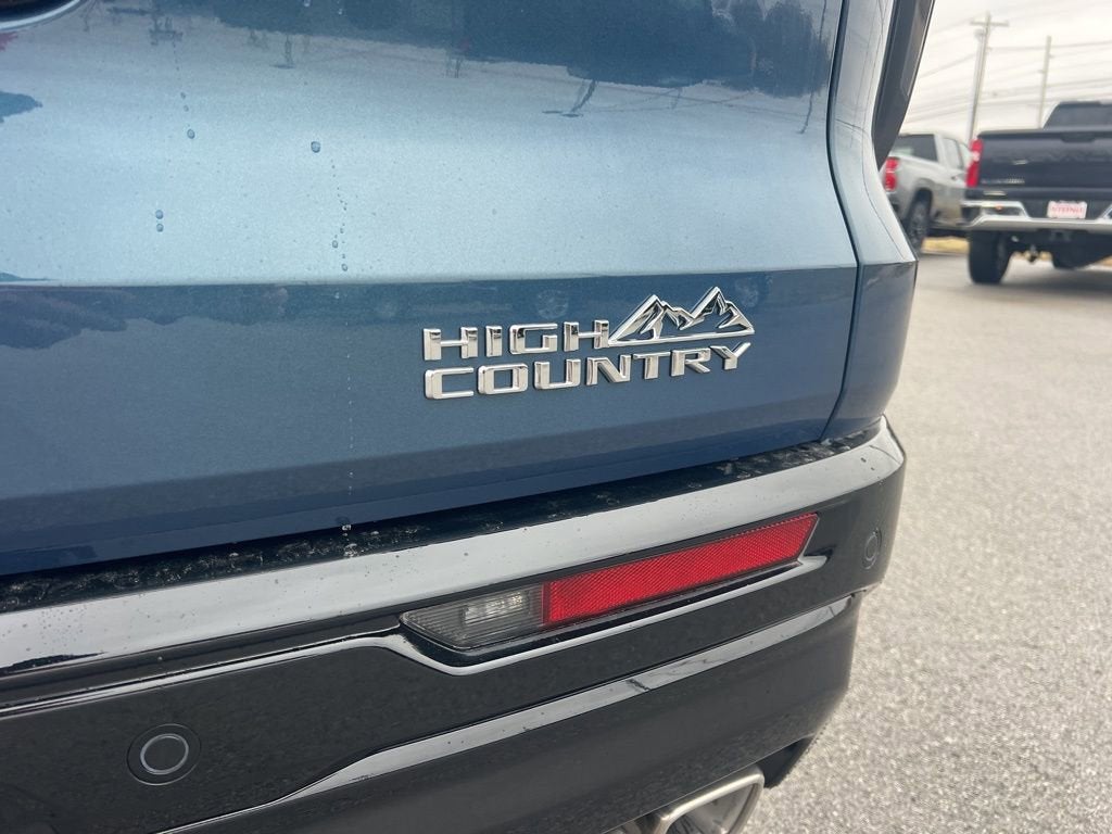 2026 Chevrolet Traverse High Country