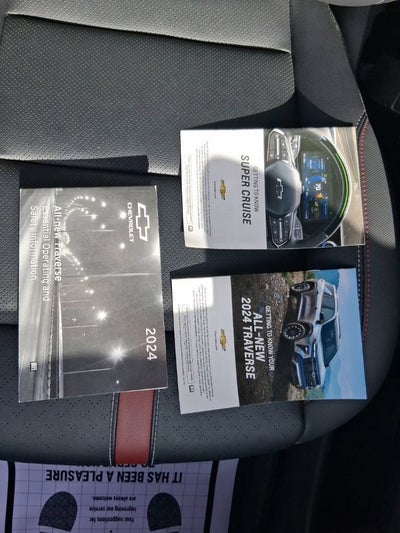 2024 Chevrolet Traverse RS