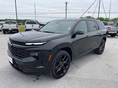 2025 Chevrolet Traverse RS