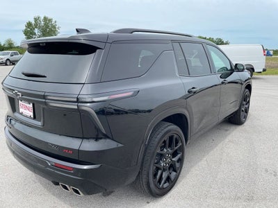 2025 Chevrolet Traverse RS