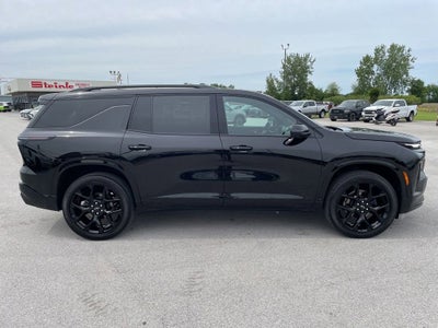 2025 Chevrolet Traverse RS
