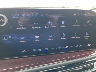2025 Chevrolet Traverse RS