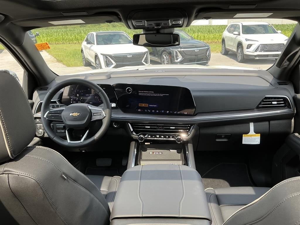 2025 Chevrolet Suburban Premier