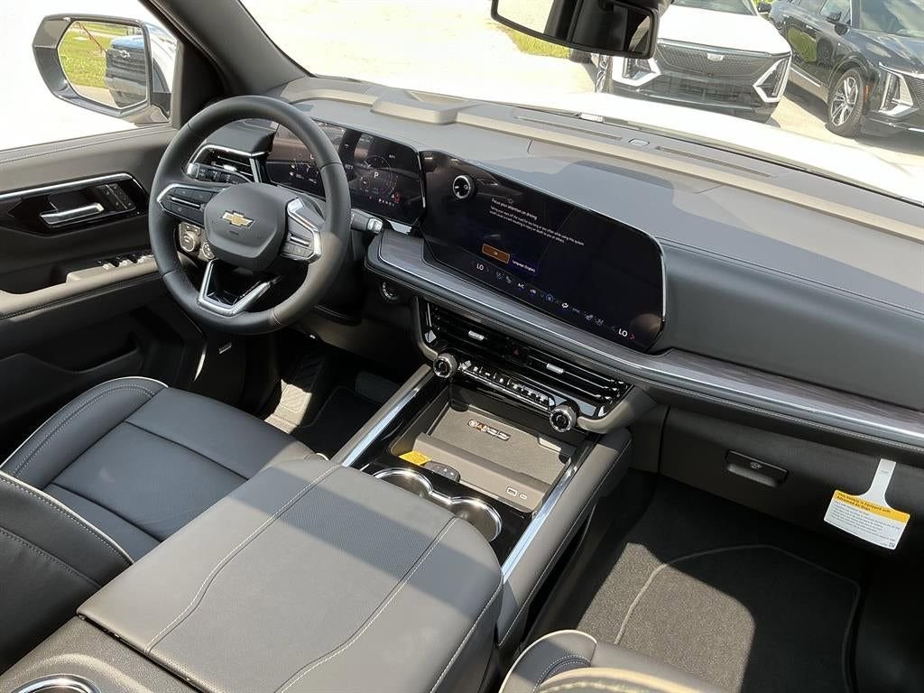 2025 Chevrolet Suburban Premier