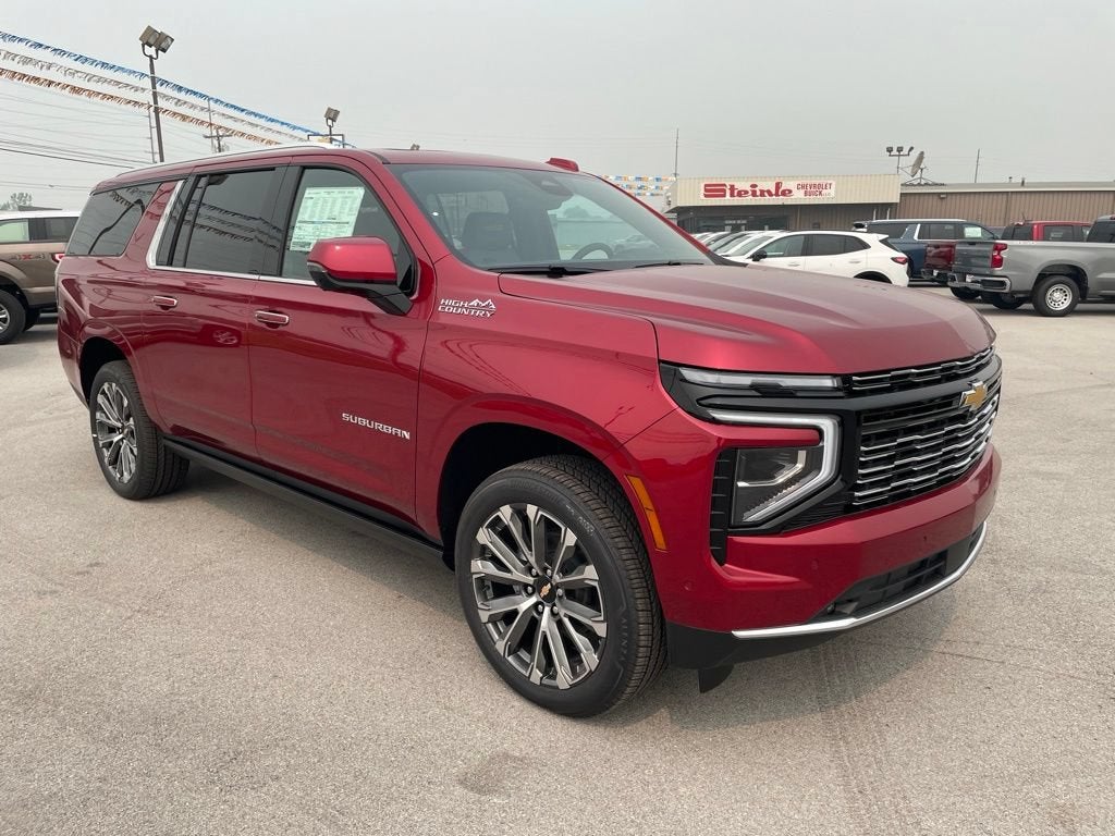2026 Chevrolet Suburban High Country