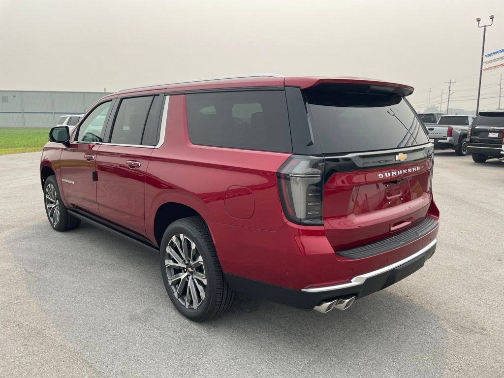 2026 Chevrolet Suburban High Country