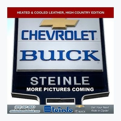 2026 Chevrolet Tahoe High Country
