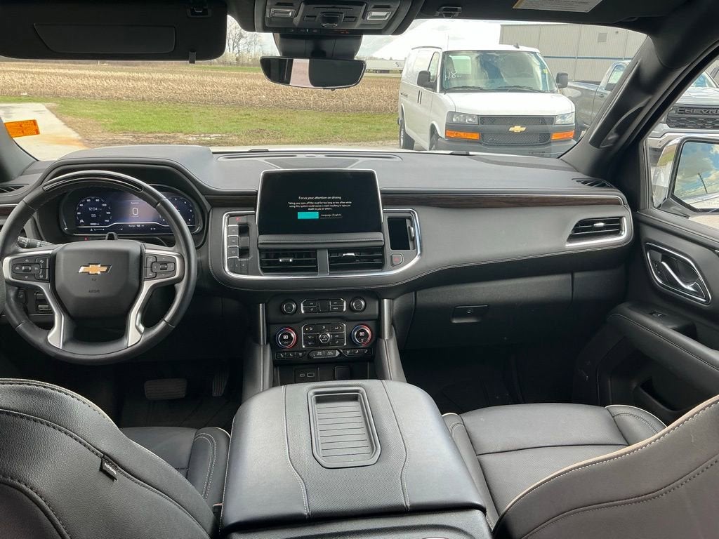 2024 Chevrolet Suburban Premier