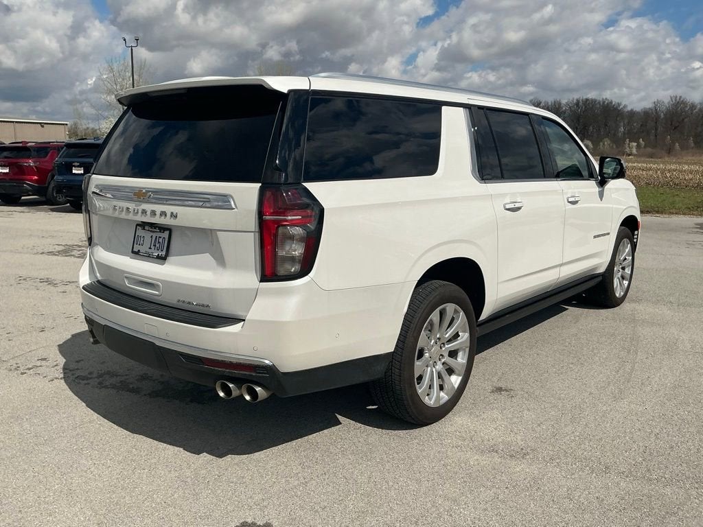 2024 Chevrolet Suburban Premier