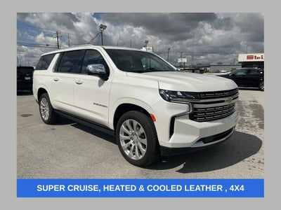 2024 Chevrolet Suburban Premier