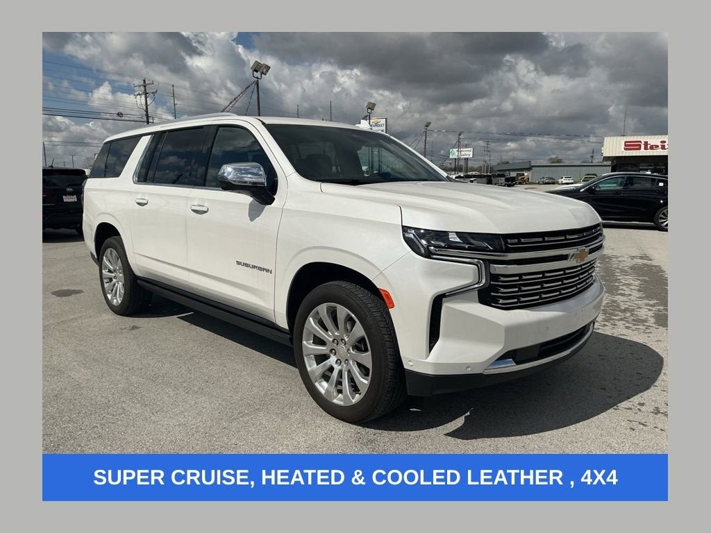 2024 Chevrolet Suburban Premier