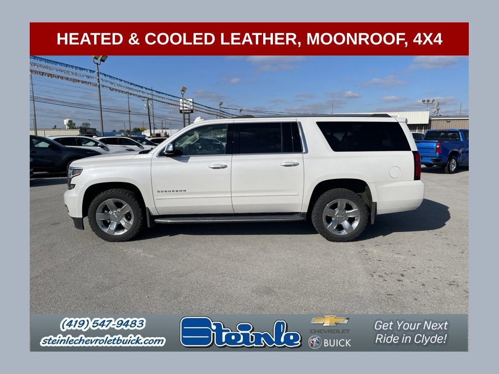 2019 Chevrolet Suburban Premier
