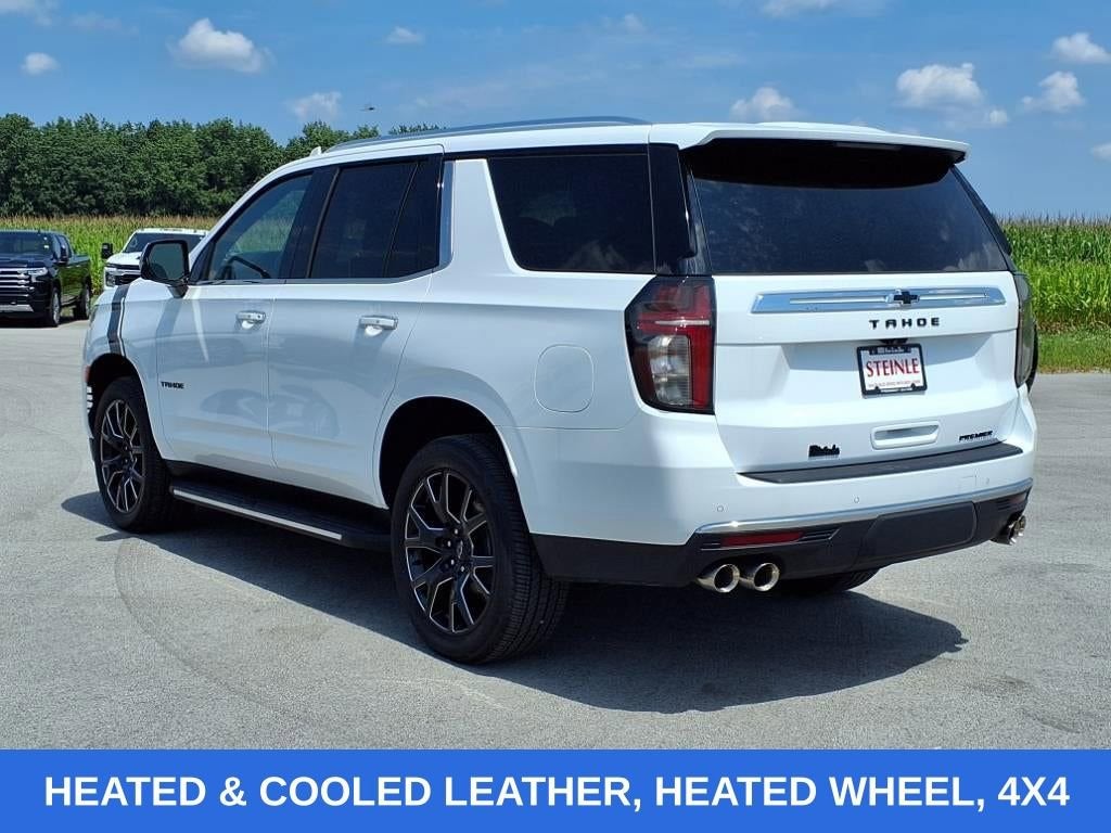 2024 Chevrolet Tahoe Premier