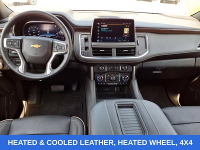 2024 Chevrolet Tahoe Premier