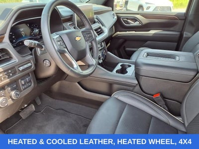 2024 Chevrolet Tahoe Premier