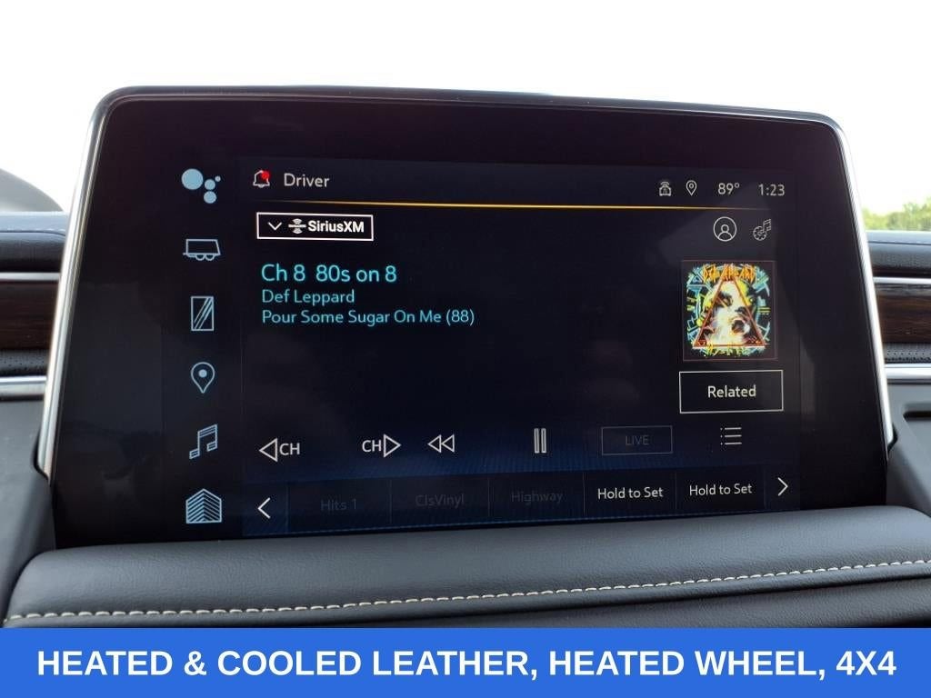 2024 Chevrolet Tahoe Premier