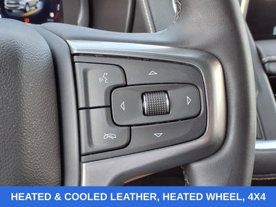 2024 Chevrolet Tahoe Premier