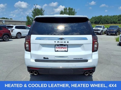 2024 Chevrolet Tahoe Premier